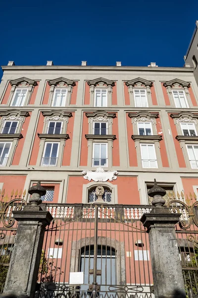 Sant Antonio Delle Monache Famoso Edificio Piazza Bellini Nápoles Italia — Foto de Stock