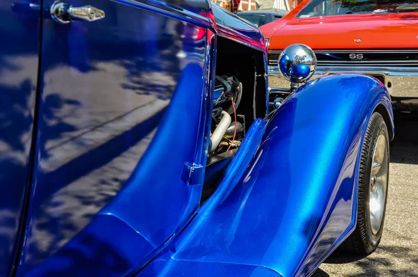 Saco Maine Juli Altes Amerikanisches Auto Einer Jährlichen Ausstellung Juli — Stockfoto