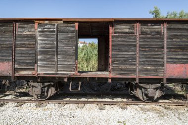 Abruzzo bölgesi, İtalya eski tren reddetti