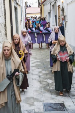 Barile, Basilicata Italya Paskalya dini Atsiyonu