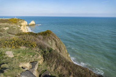 D-Day'den Point du Hoc Alman tahkimatı