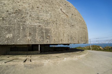 D-Day'den Point du Hoc Alman sığınağı