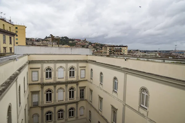Napoli Tarihi Merkezi Unesco Dünya Mirası Alanı, İtalya — Stok fotoğraf