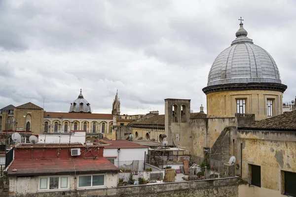 Historické centrum Neapole seznam světového kulturního dědictví UNESCO, Itálie — Stock fotografie