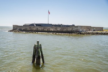 Fort Sumter Ulusal Anıtı Charleston SC, ABD