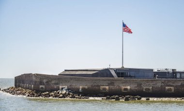Fort Sumter Ulusal Anıtı Charleston SC, ABD