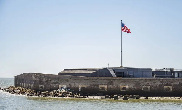 Fort Sumter Monumento Nazionale a Charleston SC, USA — Foto Stock