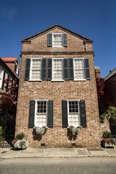 Centro histórico de Charleston, Carolina do Sul, EUA — Fotografia de Stock