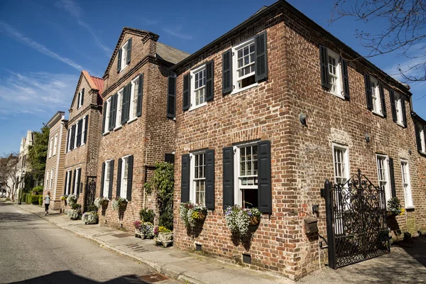 Historické centrum Charleston, Jižní Karolína, USA — Stock fotografie