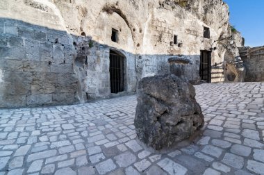 Matera eski kenti, i Sassi, Italya