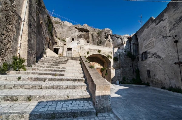 La vieille ville de Matera, i Sassi, Italie — Photo