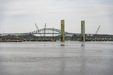 Memorial Bridge - Portsmouth, New Hampshire, Amerika Birleşik Devletleri