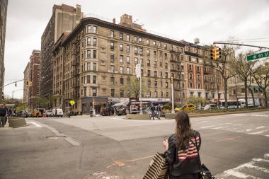 Abd'nin New York'ta kimliği belirsiz kişiler