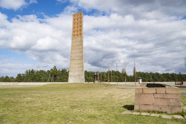 Almanya'daki Nazi toplama kampı. Sachsenhausen Kampı'ndaki Sovyet Anıtı