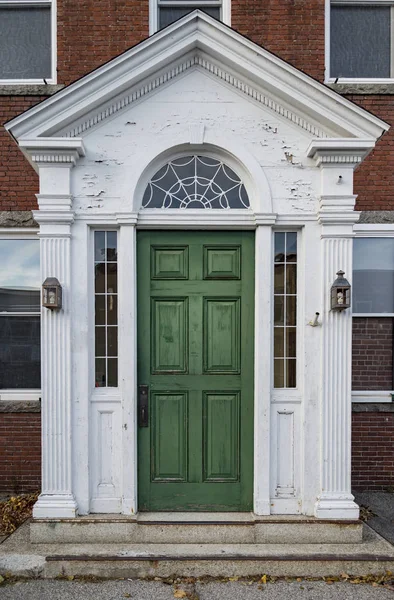 Нова Англія вхідні двері в штаті Мен, США — стокове фото
