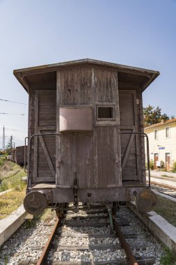 Abruzzo bölgesi, İtalya eski tren reddetti