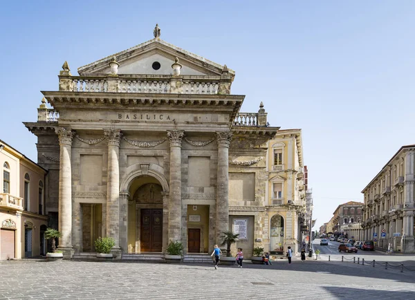 Catedral de la ciudad de Lanciano en Abruzos Italia — Foto de Stock