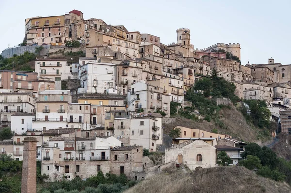 Corigliano Calabro, el centro histórico de la ciudad, Calabria, Italia, Europa — Foto de Stock