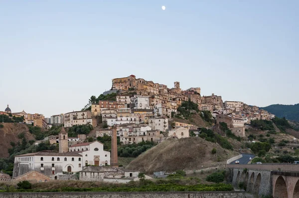 Corigliano Calabro, el centro histórico de la ciudad, Calabria, Italia, Europa — Foto de Stock