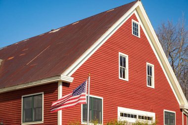 Kennebunk Maine 'deki tarihi New England yuvası
