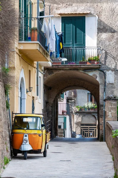 Kilátás Déli Falu Agata Goti Olaszországban — Stock Fotó