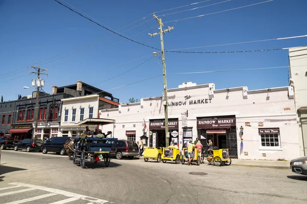 Charleston South Carolina Eua Março 2019 Histórico Mercado Cidade Charleston — Fotografia de Stock