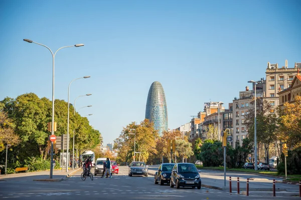 Barcelona Spanien December 2018 Gammal Stil Byggnad Centrala Barcelona Den — Stockfoto