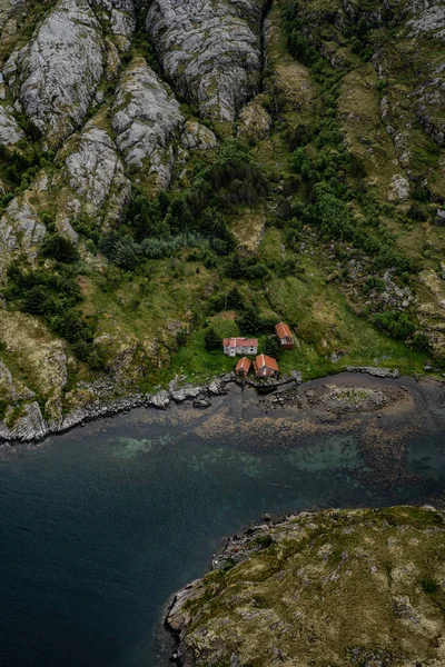 Zones Montagne Norvège Sud — Photo