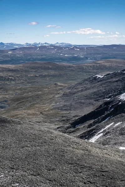 挪威的 Rondane — 图库照片