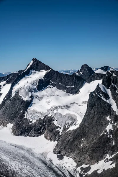 挪威的 Jotunheimen — 图库照片