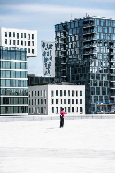 Norveç'in Oslo Capitol mimarisinde