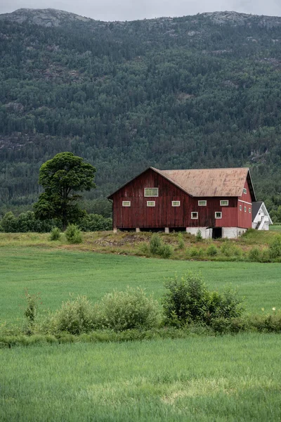 Zachodnia Część Norwegii — Zdjęcie stockowe