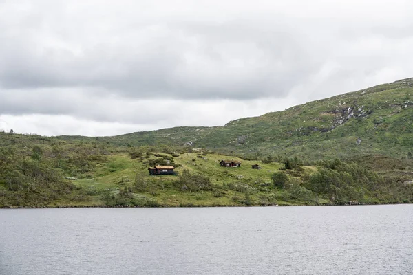 Lado Oeste Noruega — Fotografia de Stock