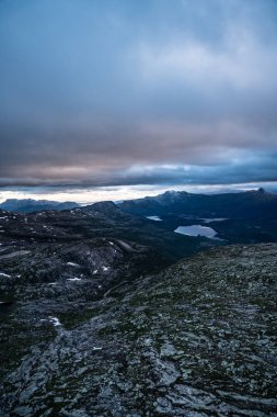 Norveç'te Norveç Doğa hava atış