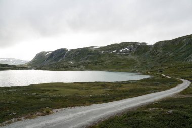 Norveç'te Rallarvegen yol