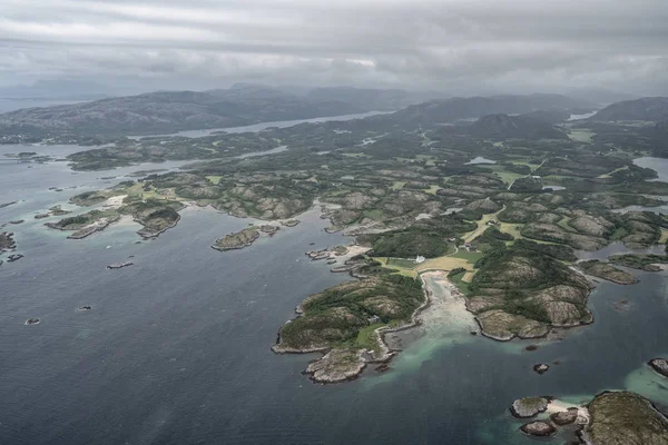 Costa Oeste Noruega — Fotografia de Stock