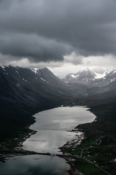 Lyngen Alps Area Norway — Stock Photo, Image