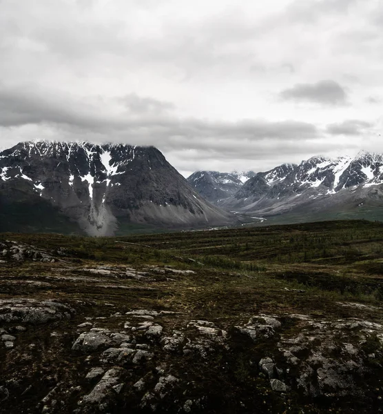 Berggebiete Ganz Norwegen — Stockfoto