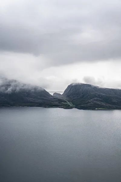 West Kust Van Noorwegen — Stockfoto