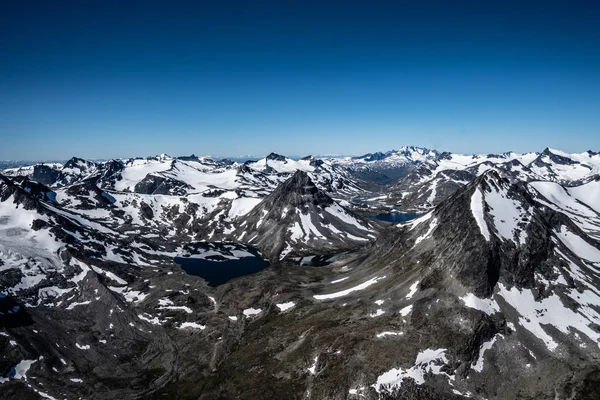 Zona Montañosa Jotunheimen Noruega — Foto de Stock