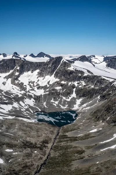 挪威的 Jotunheimen — 图库照片