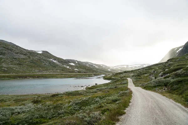 Die Rallarvegen Straße Norwegen — Stockfoto