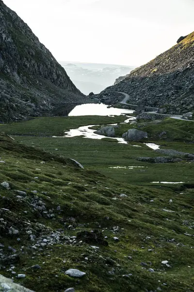 Das Roldal Mountain Area Norwegen — Stockfoto