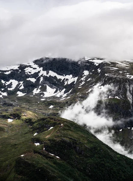 Norveç Norveç Doğa Hava Atış — Stok fotoğraf