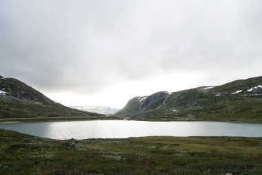Norveç'te Rallarvegen yol