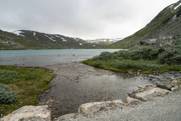 Δρόμος Rallarvegen Στη Νορβηγία — Φωτογραφία Αρχείου