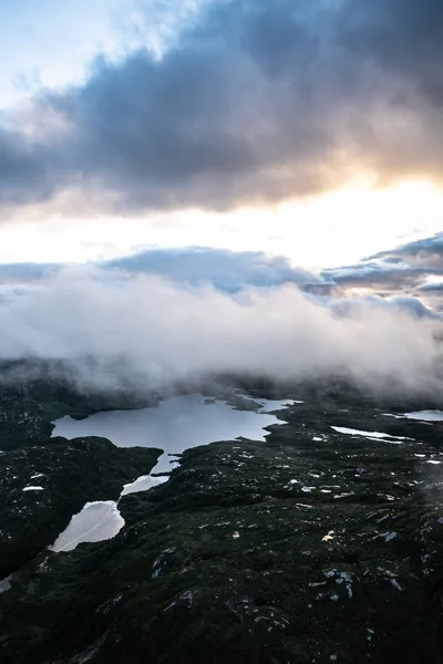 West Kust Van Noorwegen — Stockfoto