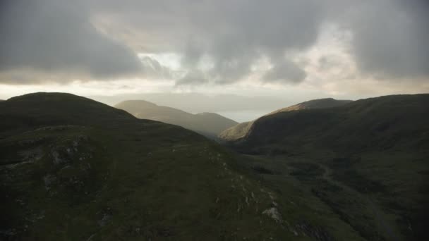 Zona Montaña Oeste Noruega — Vídeo de stock