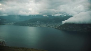 Norveç west coast kasaba Volda