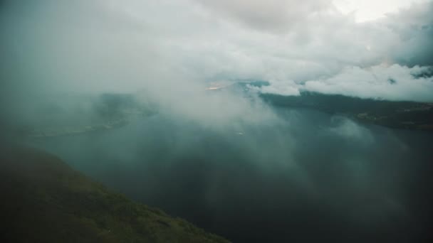 Moody après-midi en Norvège 